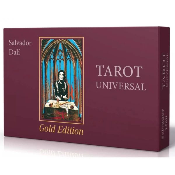 Tarot Universal Cards Salvador Dali Gold Edition Agm