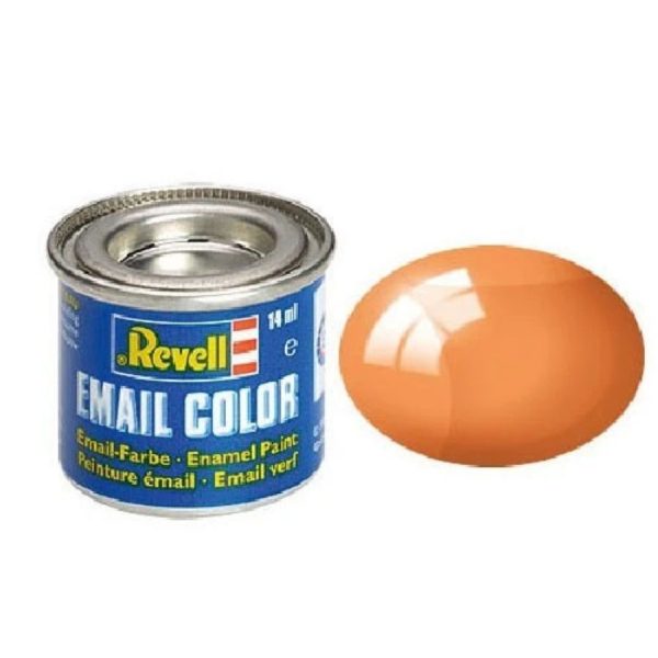 REVELL Enamel 14 ml. orange clear (KLAR730)