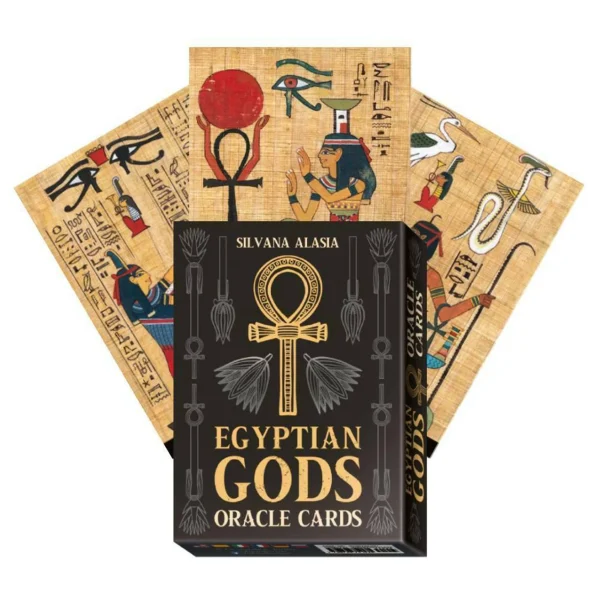 Egyptian Gods Oracle Cards Lo Scarabeo