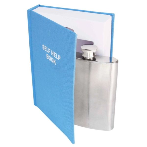 Self Help Flask in A Book