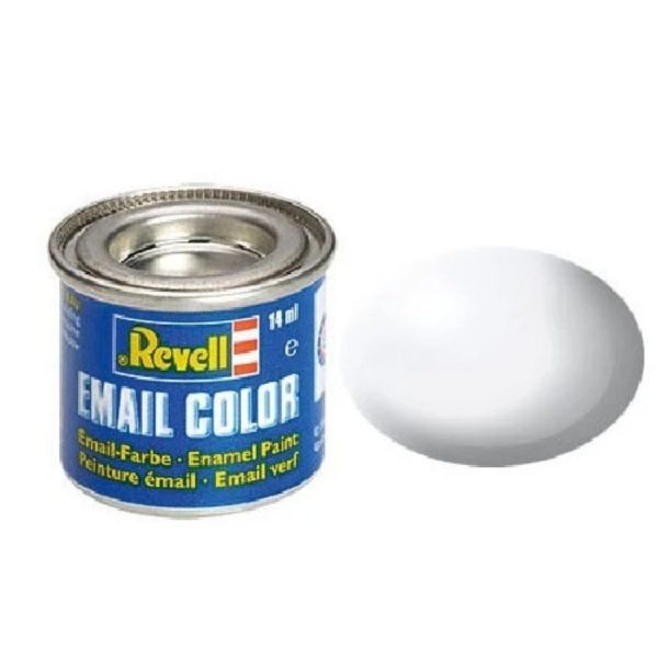 REVELL Enamel 14 ml. white silk (SM301)