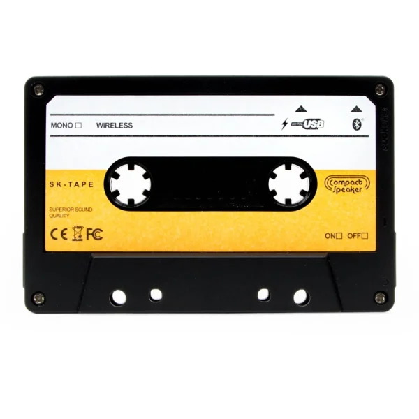 Cassette Bluetooth Høyttaleren