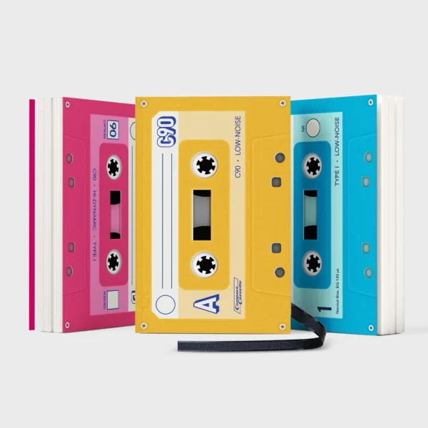 Mixtape Notebooks 3 stk