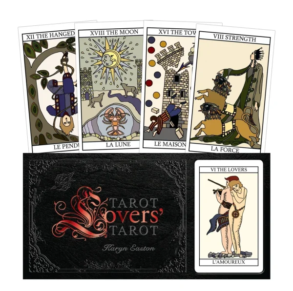 Tarot Lovers Tarot Cards Schiffer Publishing