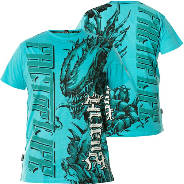 Fact of Life T-Shirt “Aliens” TS-75 Blue Atoll