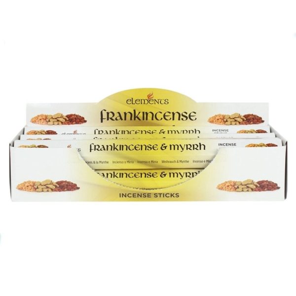 Elements Frankincense and Myrrh Incense Sticks