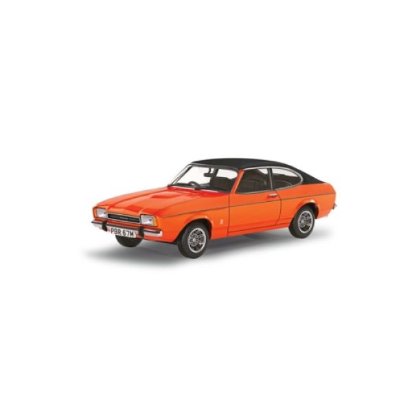 Ford Capri Mk2 3-litre Ghia Automatic, Sebring Red