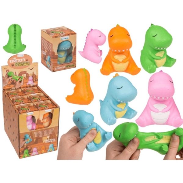 Stretchy Dinosaur, 7,5 cm,