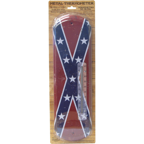 Rebel Flagg termometer