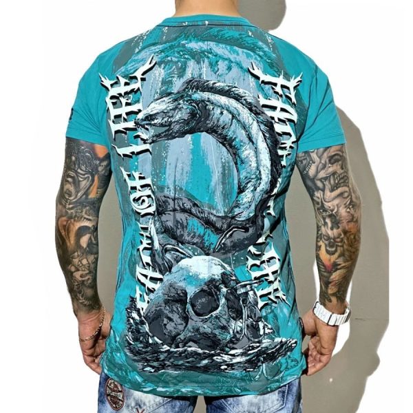 Fact of Life T-Shirt “Moray” TS-73 Viridian Green