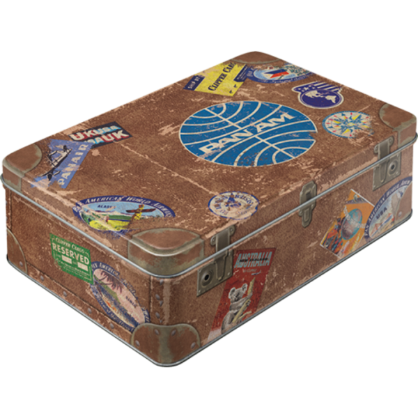 Pan Am Travel Stickers