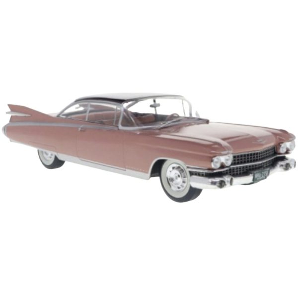 WhiteBox 1959 Cadillac Eldorado Seville (Light Pink)