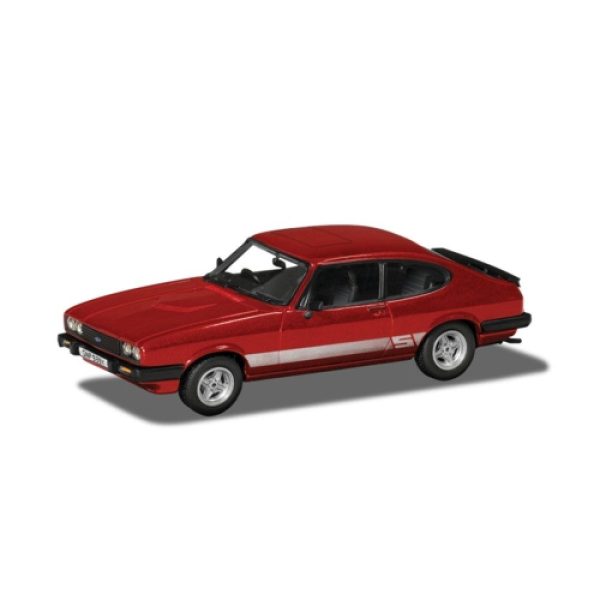 Ford Capri Mk3 2.0S  Met. Imperial Red