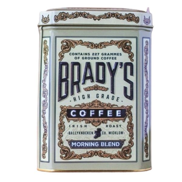Brady's Blend Morning Coffee Tin