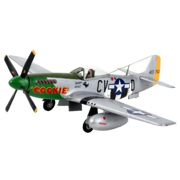 REVELL Model Set P-51D Mustang
