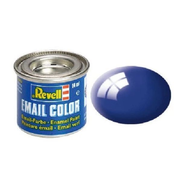 REVELL Enamel 14 ml. ultramarine-blue gloss (51)