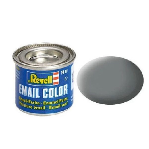 REVELL Enamel 14 ml. mouse grey mat (MATT47)