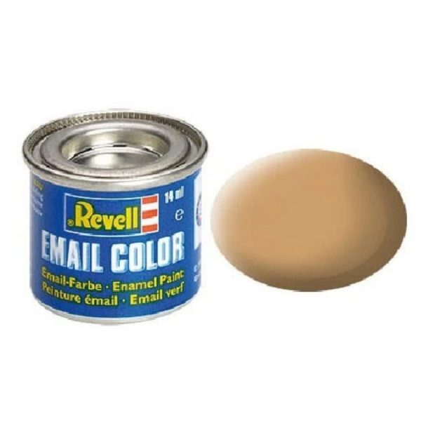 REVELL Enamel 14 ml. africa-brown, mat (MATT17)