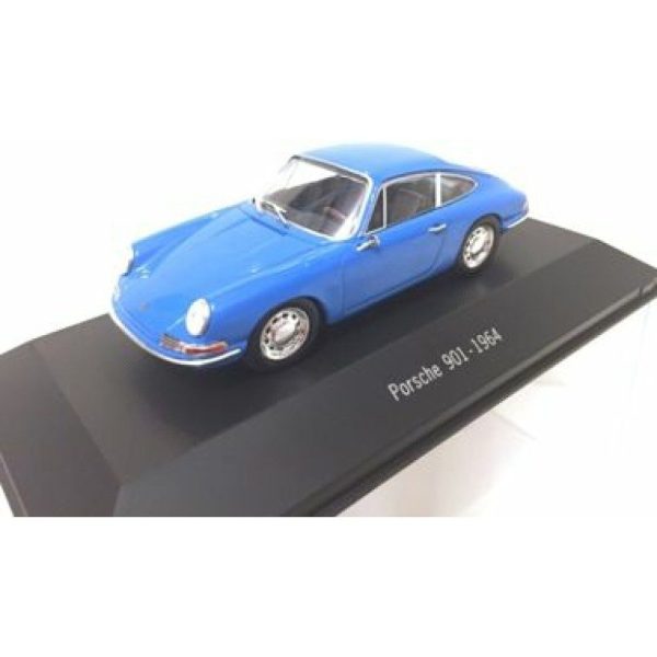 PORSCHE 901 1964 BLUE THE FIRST 911