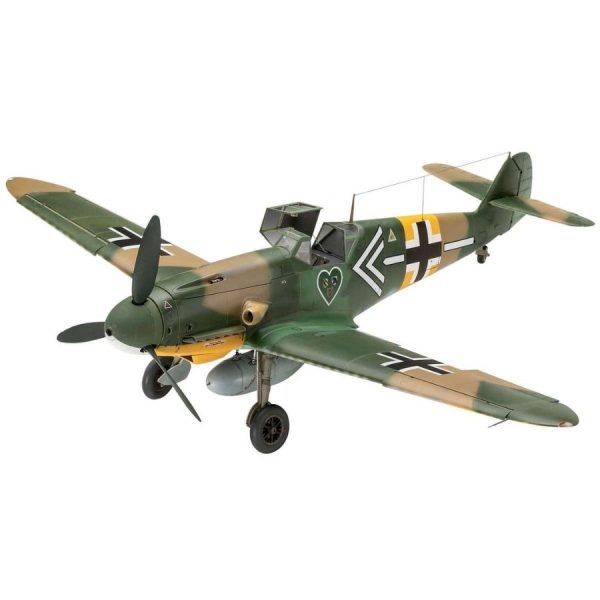 REVELL Messerschmitt Bf109G-2/4