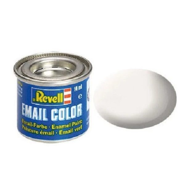 REVELL Enamel 14 ml. white, mat (5)
