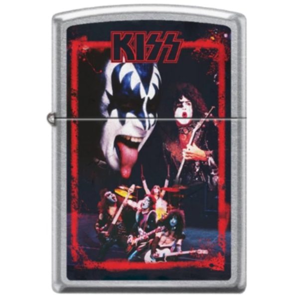 Kiss Gene Simmons Concert Zippo Lighter