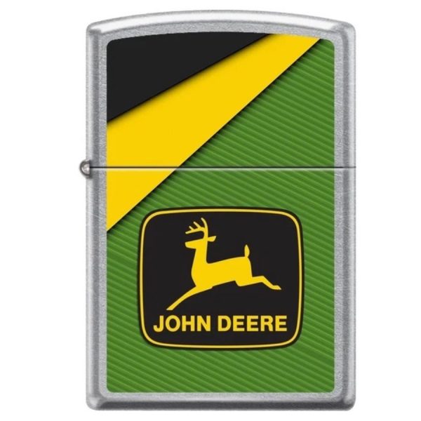 John Deere Farm Equipment Zippo Lighter