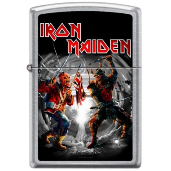 Iron Maiden Warriors Zippo Lighter