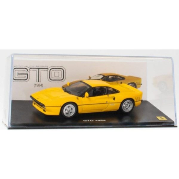 FERRARI GTO 1984 YELLOW