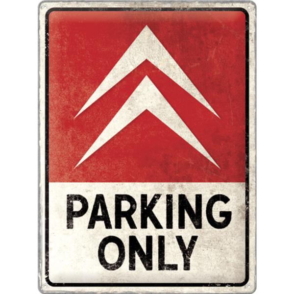 Citroën Parking Only