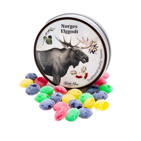 Elggodt Snuseske m/Frukt Mini Mix