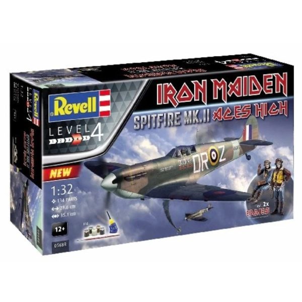 REVELL Spitfire Mk.I I"Aces High" Iron Maiden