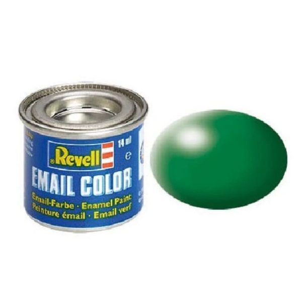 REVELL Enamel 14 ml. leaf green silk (SM364)