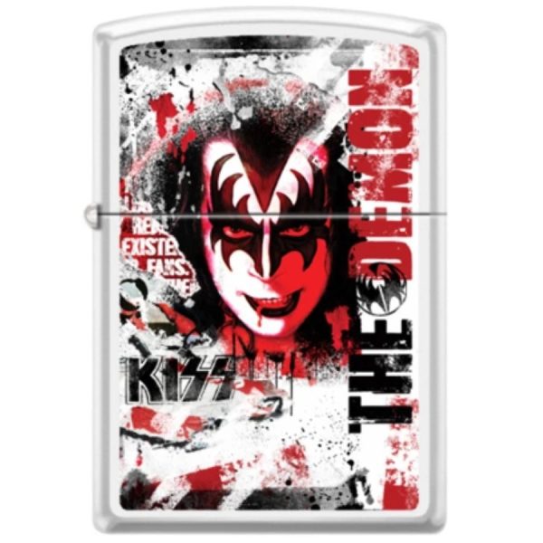 Kiss Gene Simmons Demon Zippo Lighter