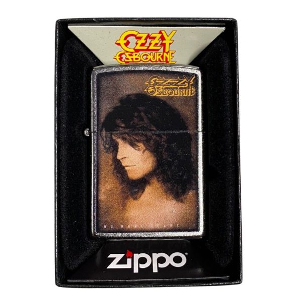 Ozzy Osbourne No More Tears Zippo Lighter Street Chrom