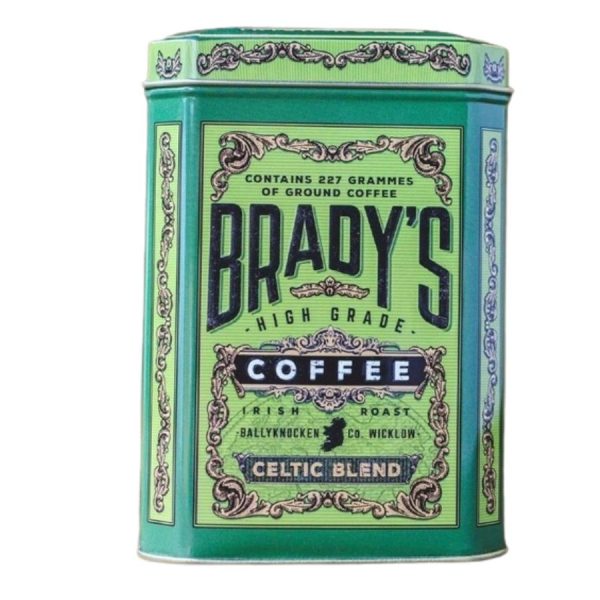 Brady's Blend Celtic Coffee Tin