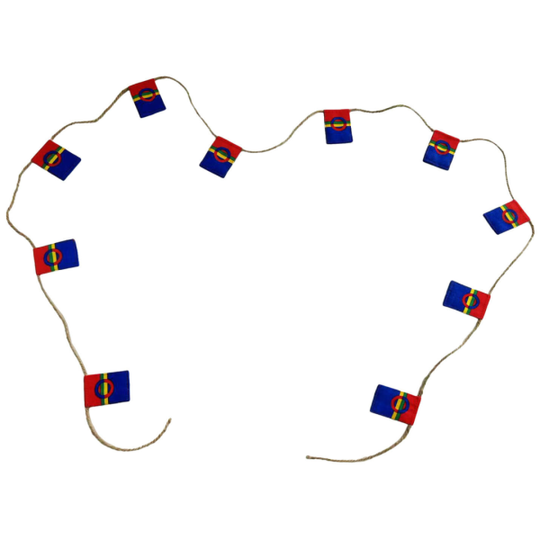 Flagg Same 10stk m/tau