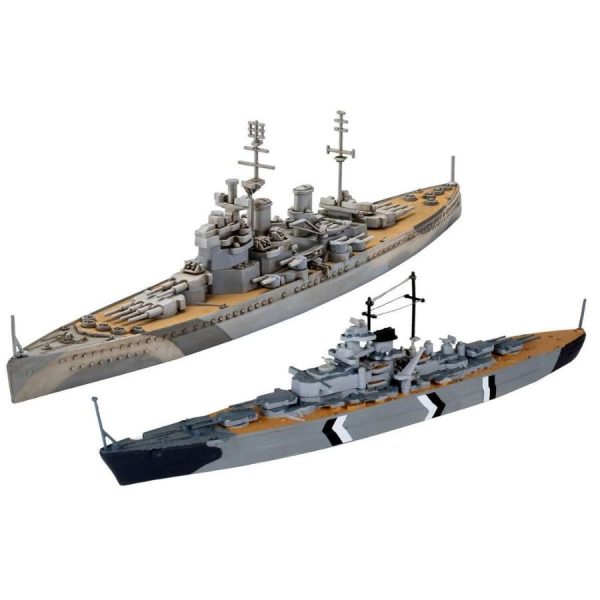 REVELL First Diorama Set - Bismarck Battle