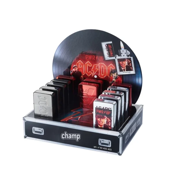 AC/DC Windproof Lighter