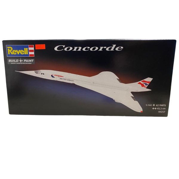 REVELL Concorde "British Airways"