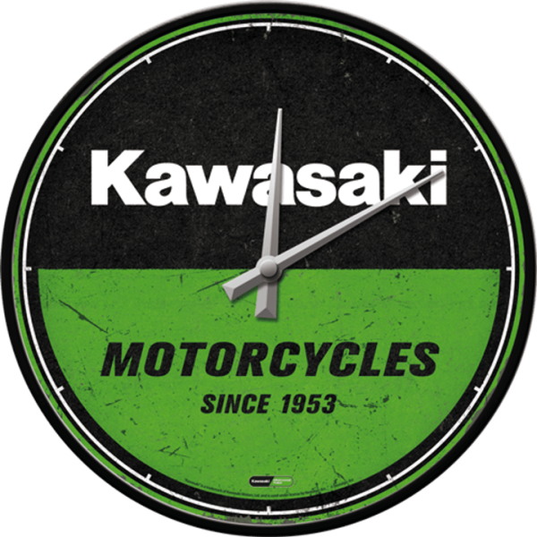 Kawasaki Motorcycles Klokke