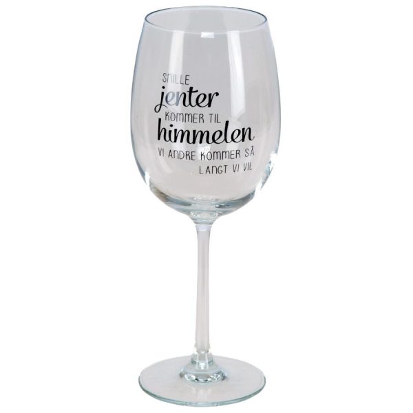 Vinglass Snille jenter...så langt