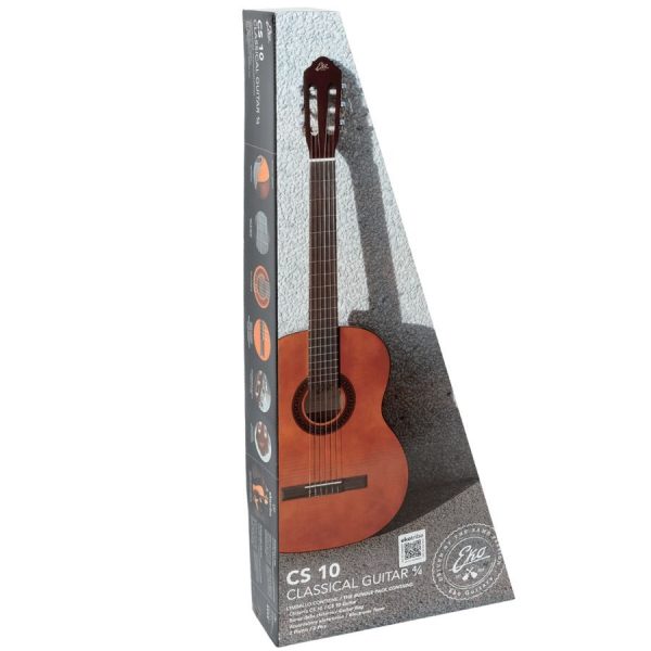 EKO Klassisk Gitar CS-10 Natural PACK