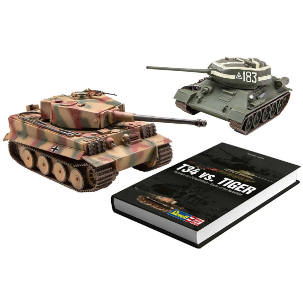 REVELL Gift set Conflict of Nations Series: WWII, 1:72