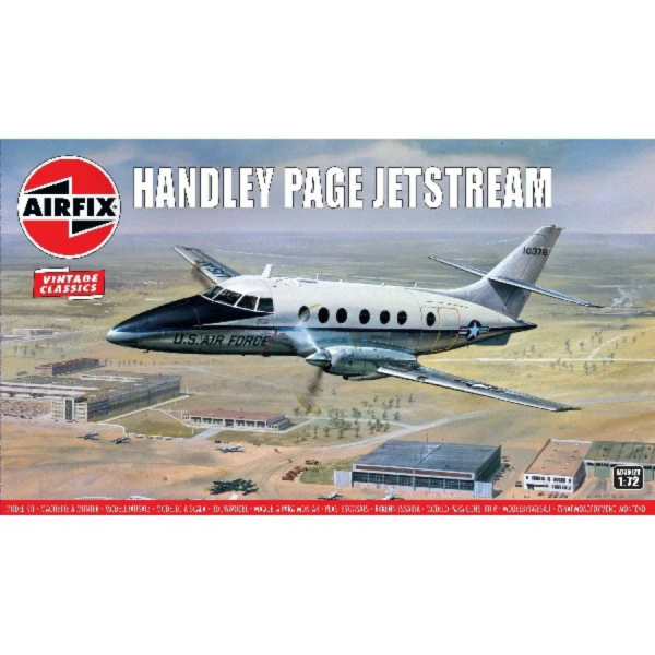 Airfix 1:72 Handley Page Jetstream