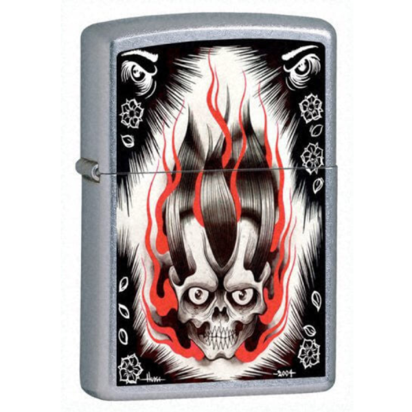 Zippo Tattoo Art Soul Crusher Street Chrome