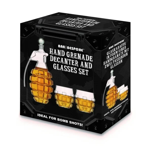 Bar Bespoke Granat Karaffel