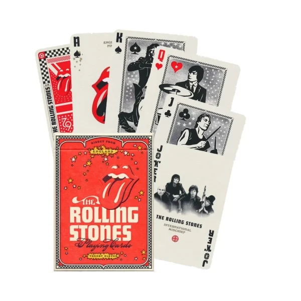 The Rolling Stones Playing Cards Theory11
