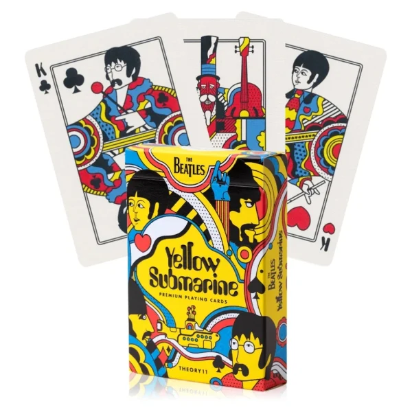 Yellow Submarine the Beatles Theory11 Playing Cards