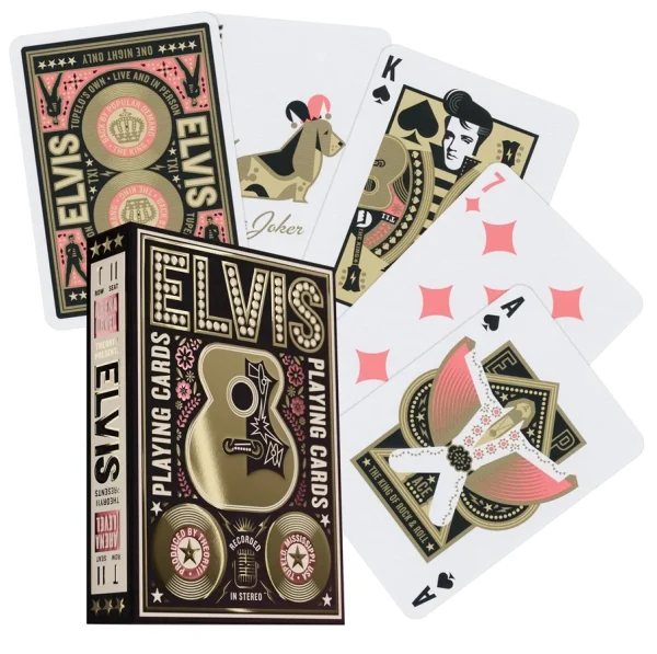 Theory11 Elvis Playing Cards